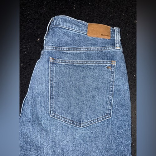 UEC MADEWELL “THE PERFECT VINTAGE JEAN” DENIM BLUE JEANS Sz 30 TALL - Picture 8 of 15