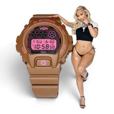 G-Shock x Hardies NYC DW-6900HH-5JR