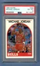 1989 HOOPS BASKETBALL #200 - MICHAEL JORDAN-  BULLS- PSA-6- EX--MINT- *JEEJ*!
