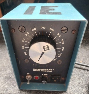 Powerstat Variable AutoTransformer Type L21