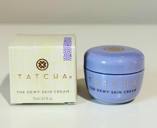 TATCHA The Dewy Skin Cream Travel Size 15 ml / 0.5 fl oz NEW IN BOX AUTHENTIC