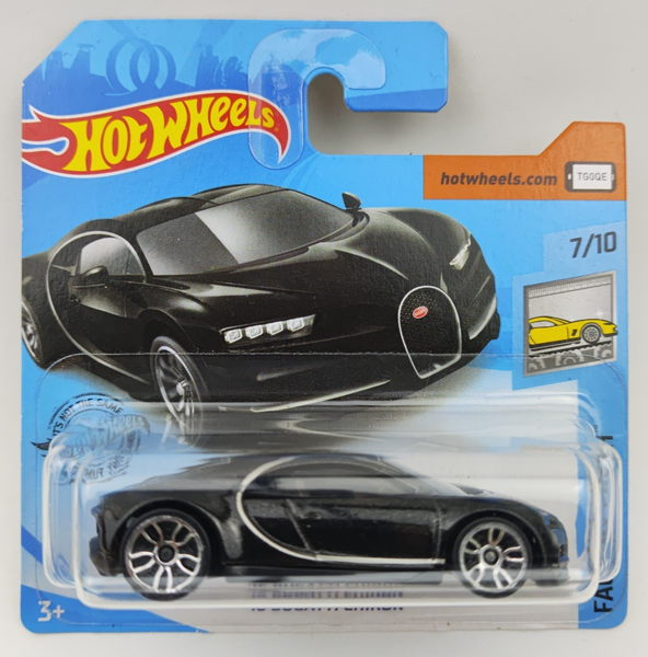 Hot Wheels 16 Bugatti Chiron Factory Fresh 7/10 #89 2020 - NEU & OVP-image