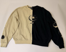 Valkyrae Limited Edition radiant Spirits Total Eclipse Crew Neck Sweatshirt XL