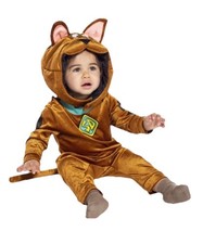 Scooby Doo Infant Baby Halloween Costume Size 6-12 Months