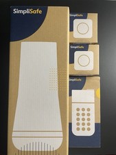 SimpliSafe SecuritySystem Base Station + Keyp...