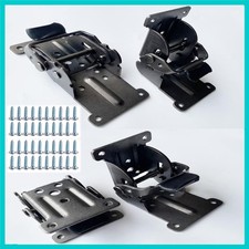 Stainless Steel Folding Bracket - Supports 500 lbs - Easy Installation