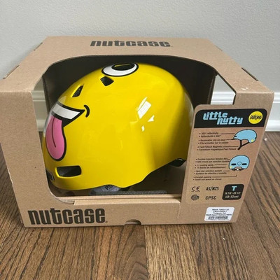 Nutcase Little Nutty Tongues Out Youth Helmet Toddler Size | NEW w/Tags!