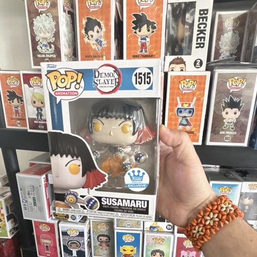 Funko Pop! Demon Slayer Susamaru #1515 Funko Exclusive Animation Vinyl Figure