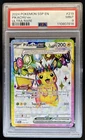 2024 Pokemon Surging Sparks Pikachu Ex #219/191 PSA 9