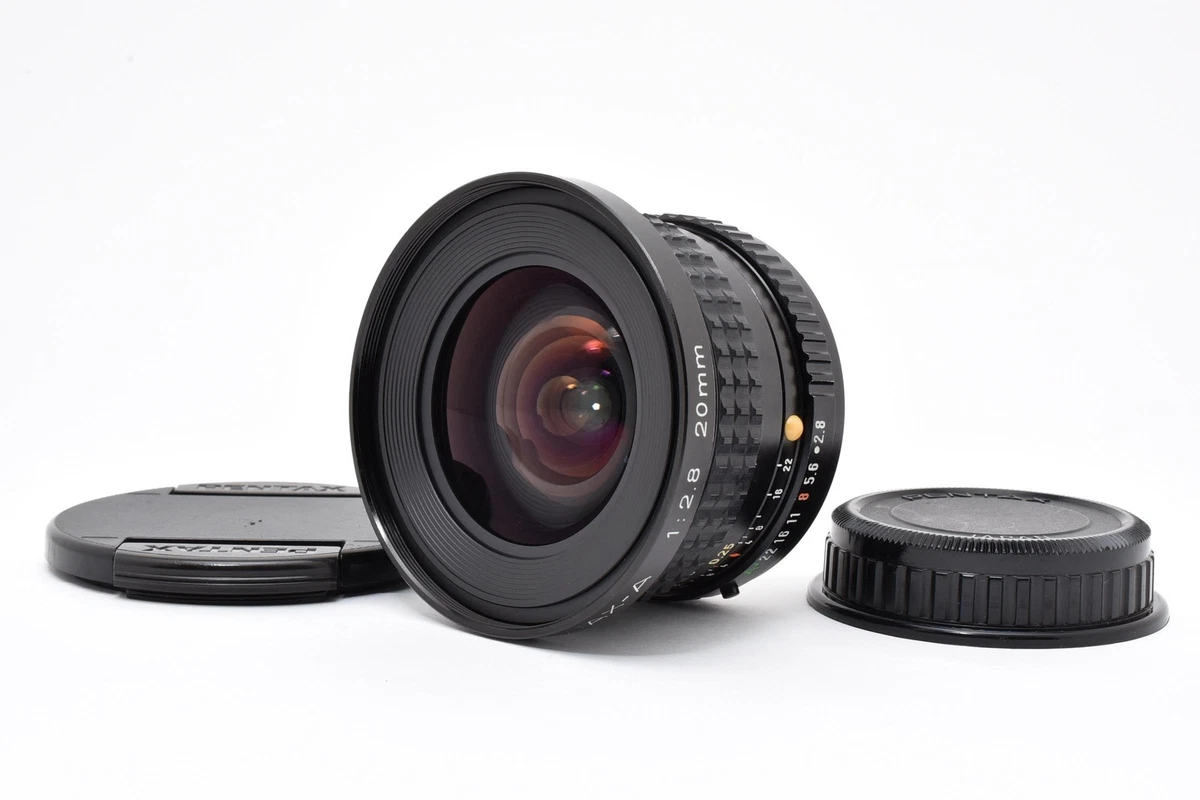 Pentax K 20mm Focal Camera Lenses for sale | eBay