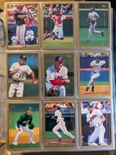 1999 Topps Baseball Cards 19