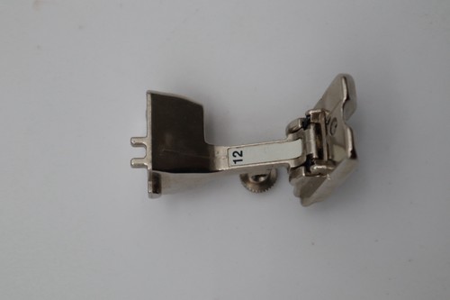 Bernina #12 Zipper Foot Adjustable Presser Foot Genuine