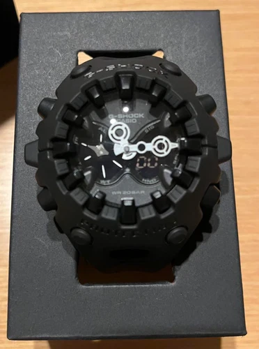 CASIO G-SHOCK GA-V01-1AJF Men's Watch Big Case Basic Black Japan New - Picture 1 of 11