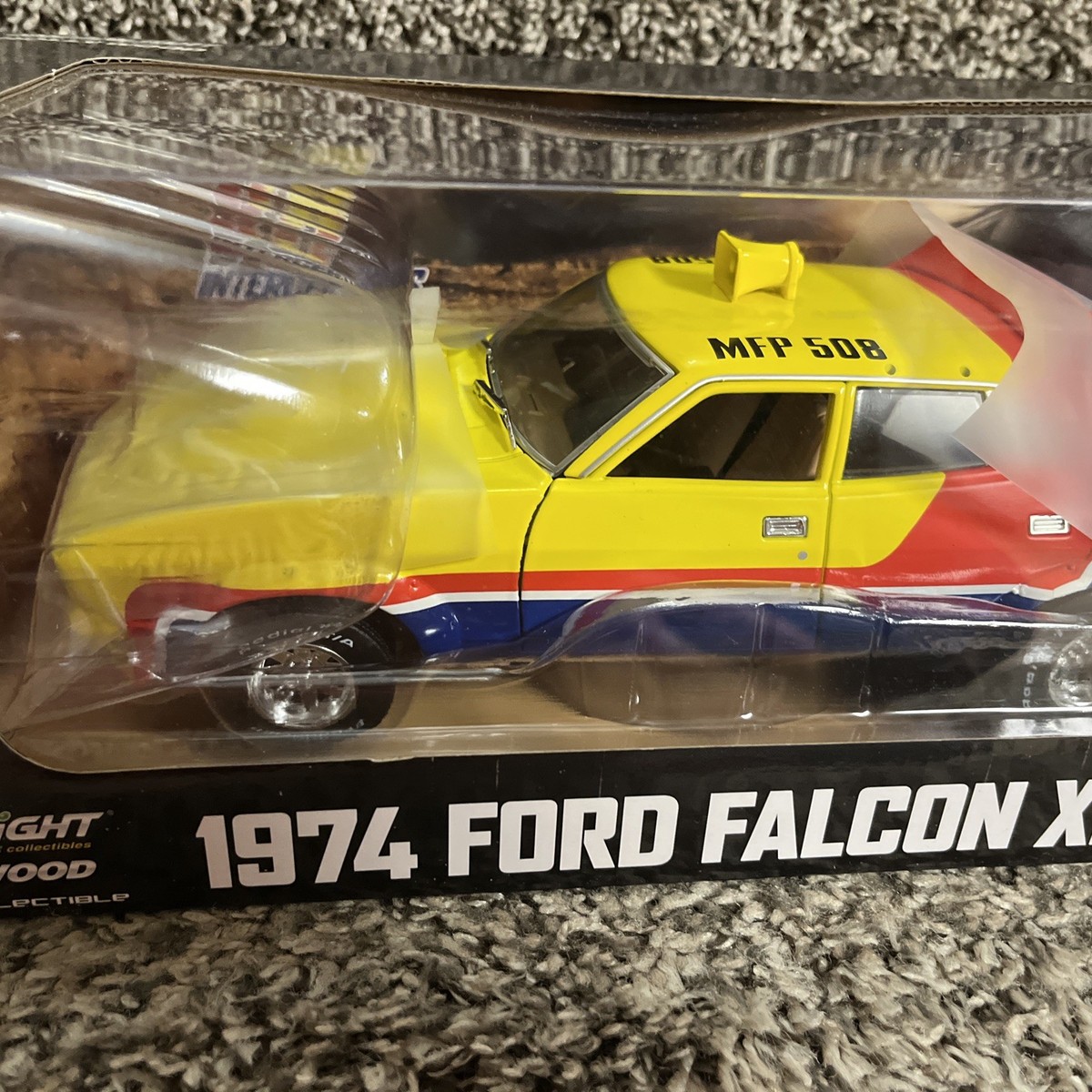 1:18 Greenlight Mad Max 1974 Ford Falcon XB V8 Interceptor NEW