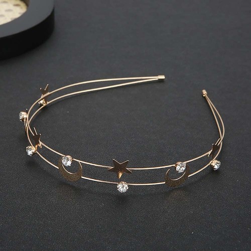 Moon Hair Accessories Butterfly Hair Hoop Women Headband Korean Style Headband - Picture 10 of 12