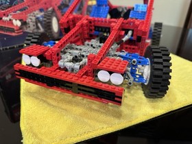 LEGO 8865 TECHNIC AUTO CHASSIS COMPLETE 1988 NOSTALGIA!!!