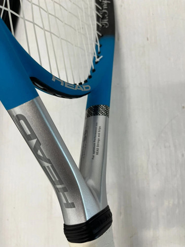 Head Titanium Ti. Inspire S6 Tennis Racquet With Case 4 3/8 FREE SHIPPING - Picture 8 of 11