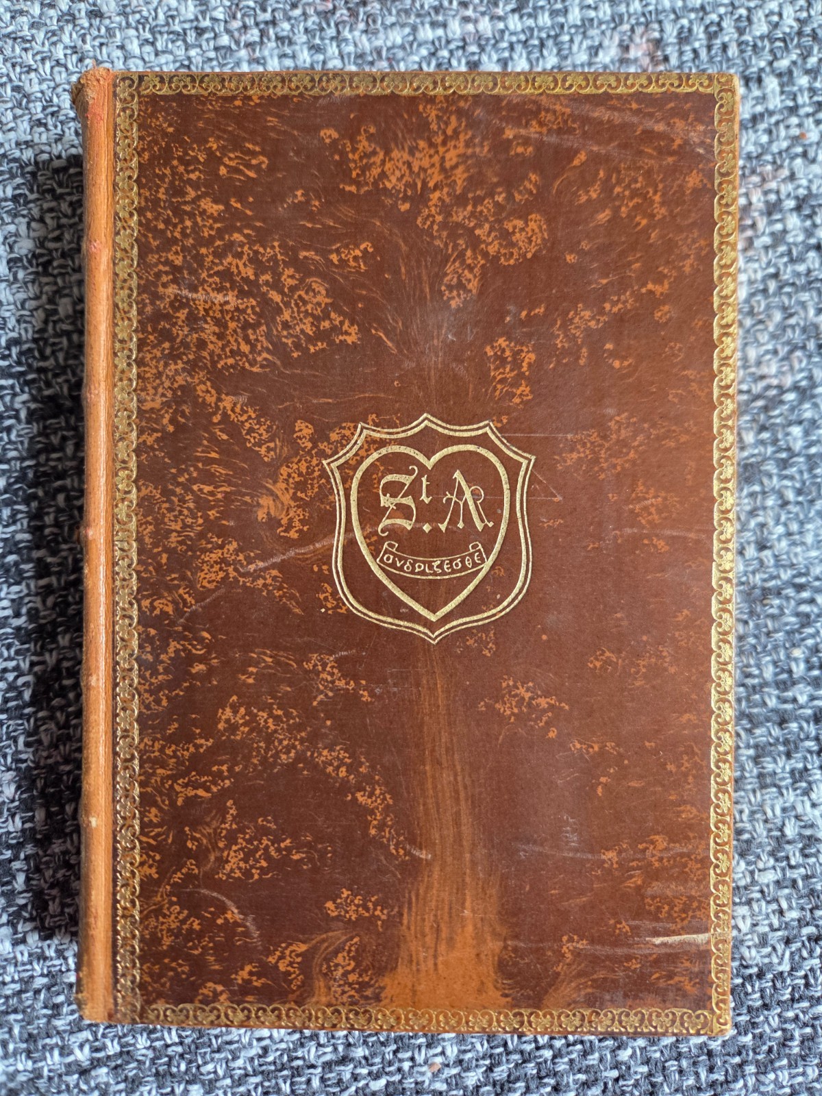 Poe's Poetical Works VINTAGE 1919 HARDBACK BOOK (Edgar Allan Poe)