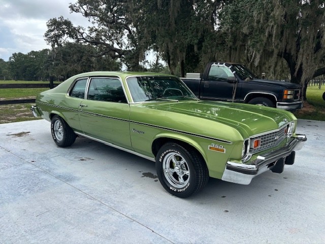 1974 Chevrolet Nova for sale in Groveland Florida