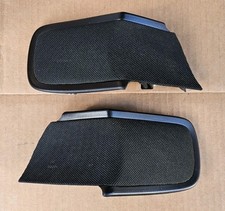 1992-1996 Honda Prelude Dash Panel Speaker Cover Tweeters Black Lr Oem 1992-1996 Honda Prelude Dash Panel Speaker Cover Tweeters Black Lr Oem