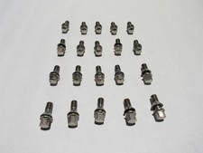 Maserati Levante 2017 Wheel Lug Lugs Bolt Bolts Nut Nuts Set 20 Pcs 16-24 |