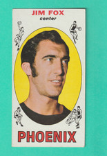 1969-70 TOPPS # 88 JIM FOX PHOENIX SUNS EX+