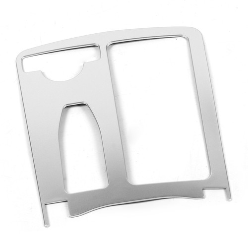 *´ Silver Center Console Cup Holder Bezel Trim 2046800307 Scratch Resistant For - Picture 11 of 22