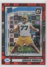 2024 Donruss Rated Rookie Optic Preview Red Pandora Prizm Jordan Morgan 1by6