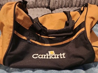 Carhartt Brown And Black Duffel Bag