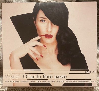 Vivaldi: Orlando Fake Crazy - Opus 111 Naive - Box 3 Cd