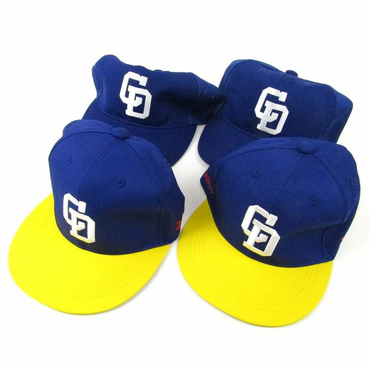 Mizuno Chunichi Dragons Cap 4 Piece Set Baseball Support Goods Hat
