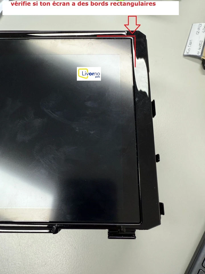 ÉCRAN LCD AFFICHEUR KIA SPORTAGE 2020 - 2024 96160F1610FHV ADBC0F1EP NOUVEAU ! - Photo 4/4