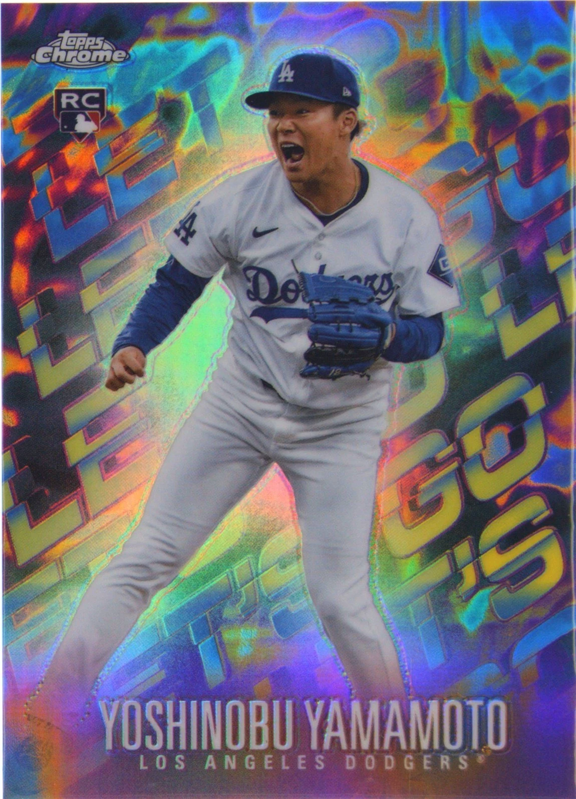 2024 Topps Chrome Sapphire Edition - Yoshinobu Yamamoto #SS-8 for