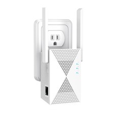 WiFi Extender Signal Booster, Dual Band Long Range Covers Up to 13888 Sq.Ft, Int