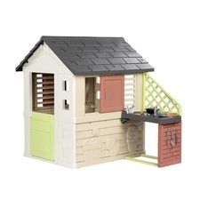 LIFE NATURE PLAYHOUSE KITCHEN PLAYHOUSE Indoor/outdoor sustainable play with 51%
