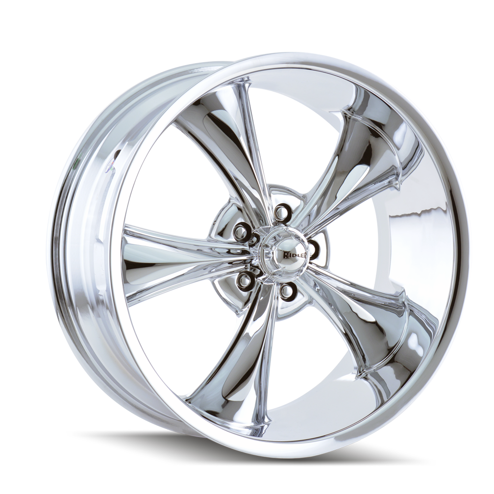 RIDLER 695 CHROME 22X9 5-120.65 0MM 83.82MM