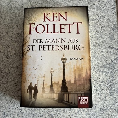 Der Mann aus St. Petersburg von Ken Follett (2013, Taschenbuch)