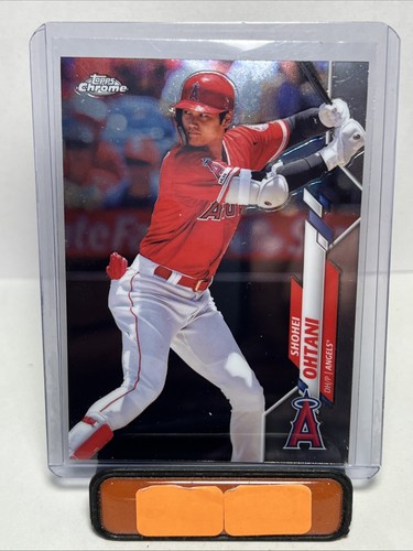 Shohei Ohtani 2020 Topps Chrome Baseball Card #21 - Los Angeles Angels