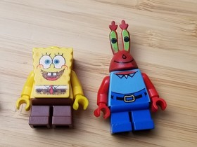 LEGO SpongeBob SquarePants 3827 Adventures in Bikini Bottom Complete Extra Fig