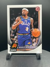 2025-26 Bowman Basketball #126 Bradley Beal, Phoenix Suns