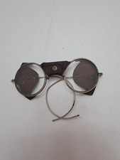 Antique industrial welding goggles