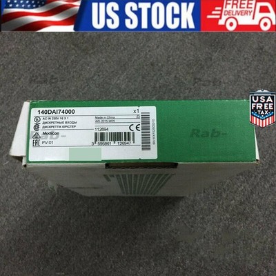 New Schneider Modicon Quantum 140DAI74000 230 VAC Isolated Discrete Input Module