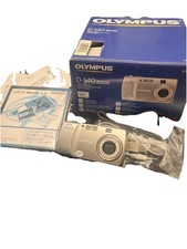 Olympus Camedia D-540 Zoom 3.2MP Compact Digital Camera NO SIM Card