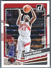 2023-24 Donruss Toronto Raptors Pascal Siakam #132