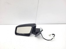 MERCEDES E-CLASS C207 W207 2014 COUPE WING MIRROR FRONT LEFT SIDE IN BLACK