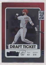 2021 Panini Contenders Draft Ticket Blue 149/149 Jesse Winker #26 04cw