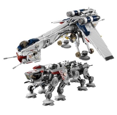 BRAND NEW: Star Wars Republic Dropship At-Ot (READ DESCRIPTION)