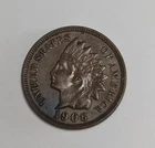 1906 Indian Cent Extra Fine+ Condition