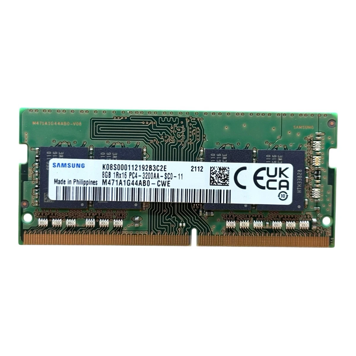 Samsung 8GB Computer DDR4 SDRAM for sale - eBay