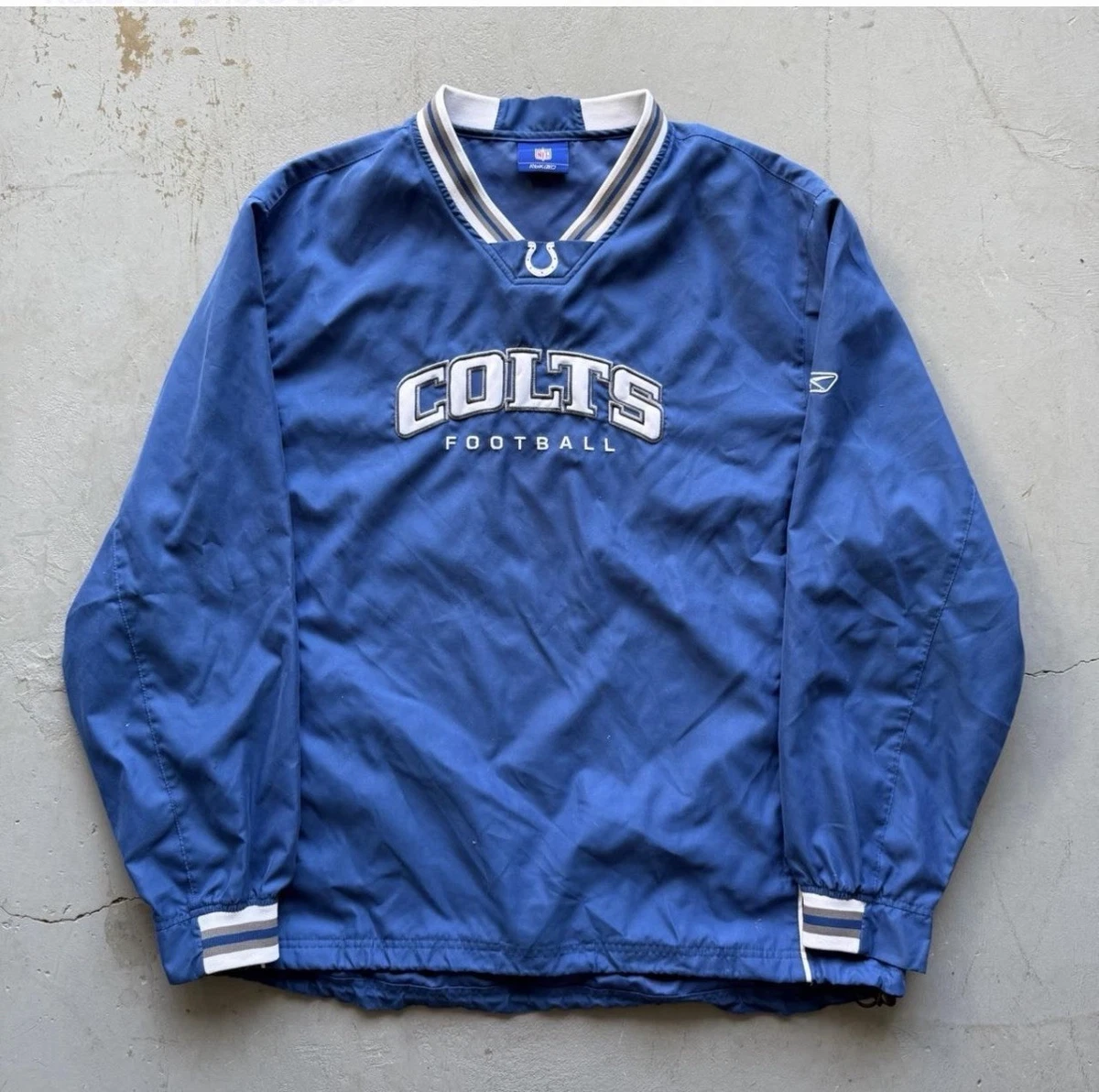 Reebok デッドストック NFL インディアナ ポリス マニング サイズXL Preços baixos em Jaquetas Reebok Indianapolis Colts NFL | eBay